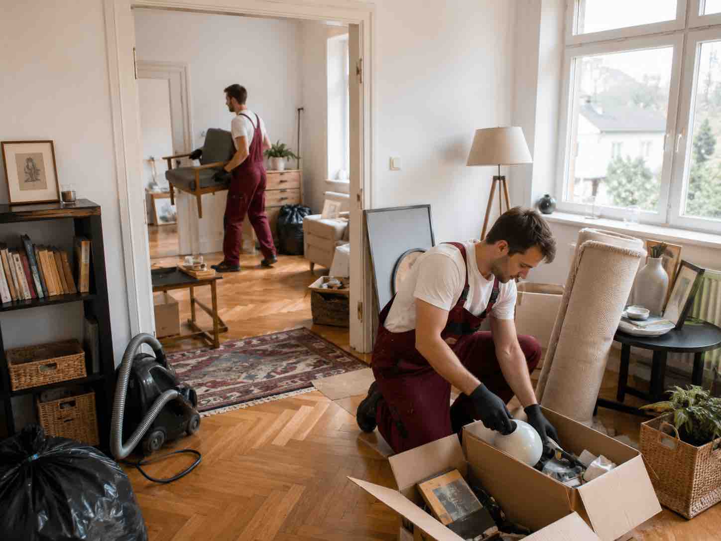 Wohnungsentrümpelung in Prechtoldsdorf